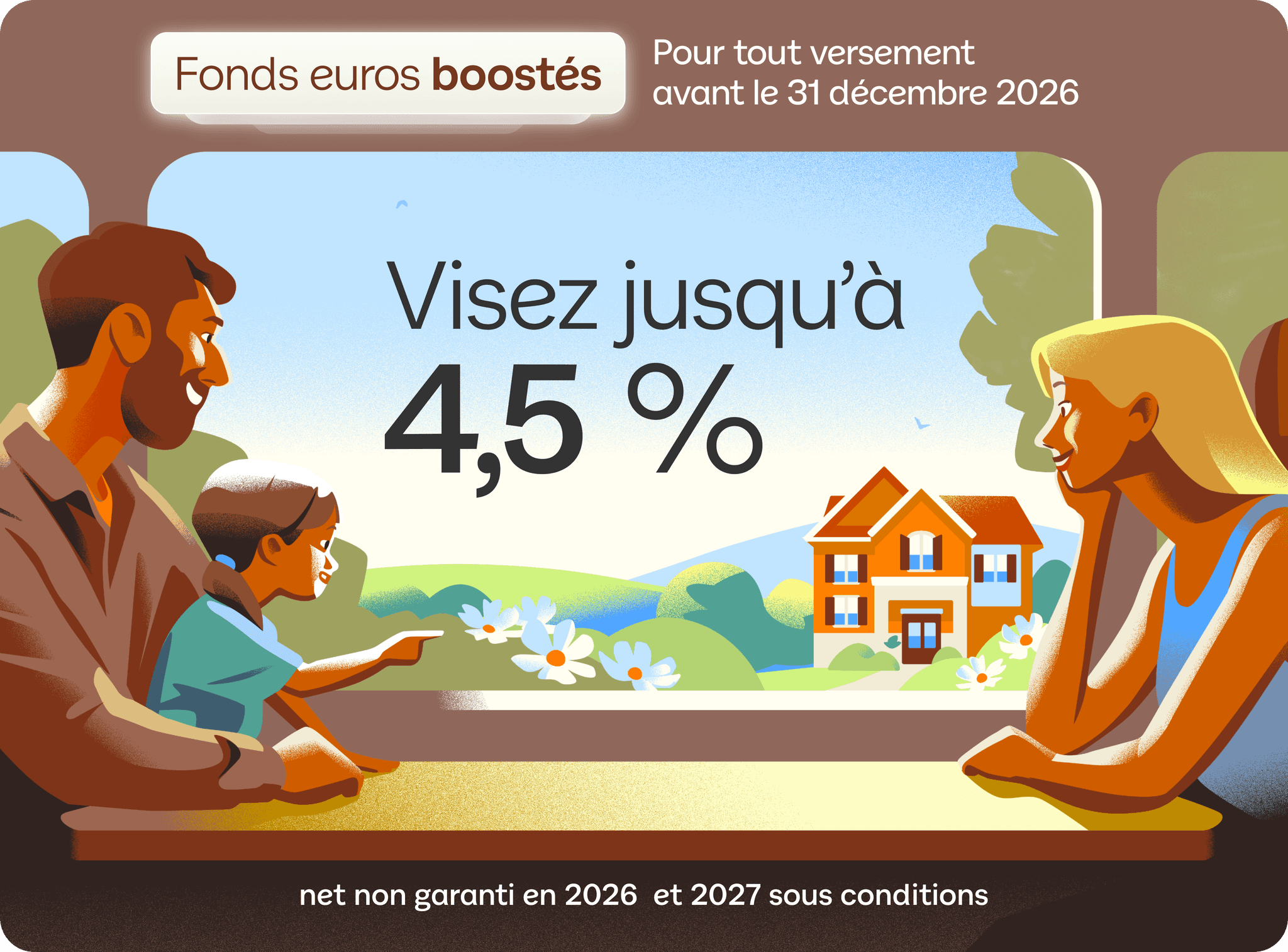 Offre Fonds Euros boostés