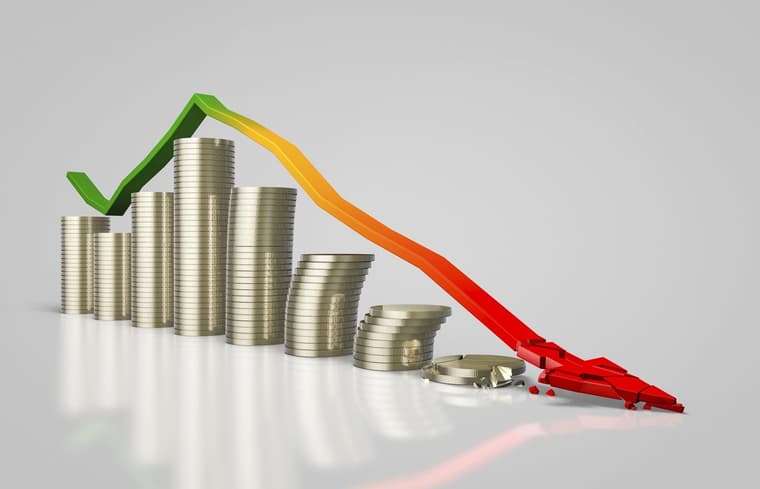 Définition du mot moins-value