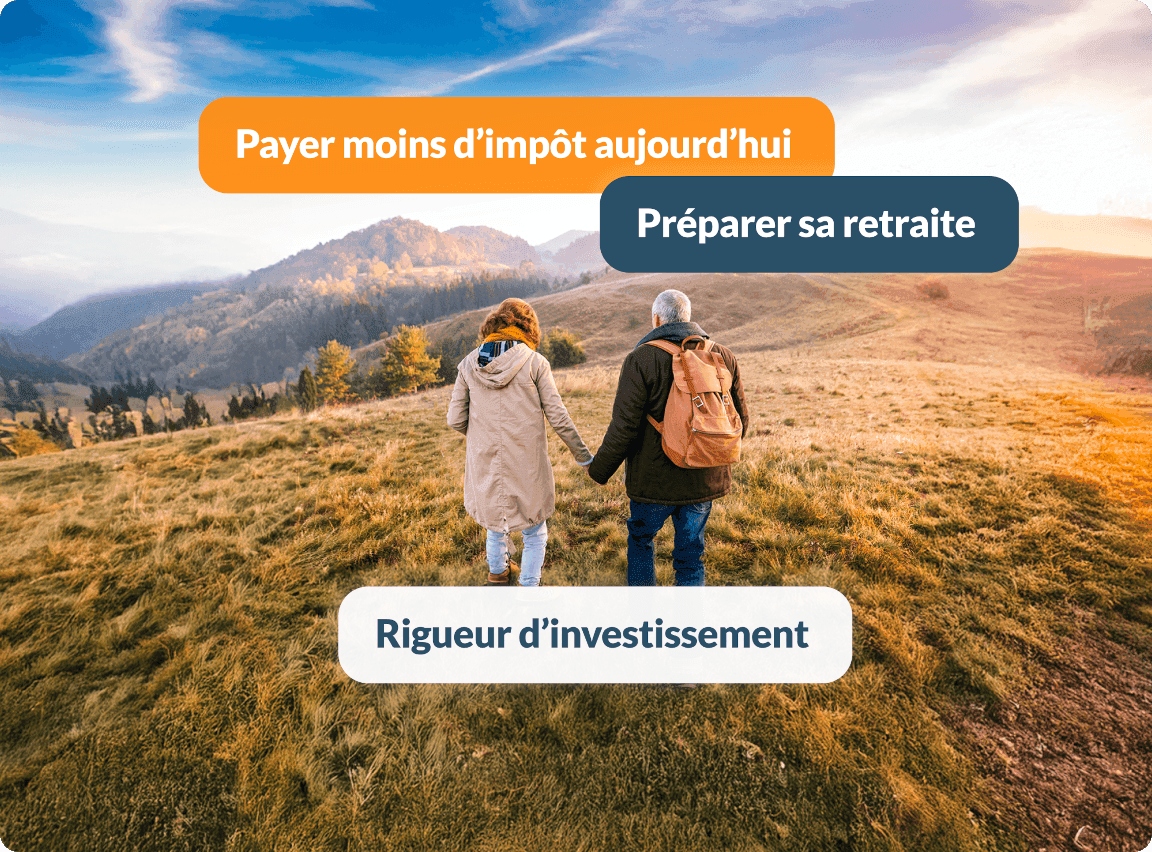 Payer moins d'impôts aujourd'hui, préparer sa retraite et investir avec rigueur.