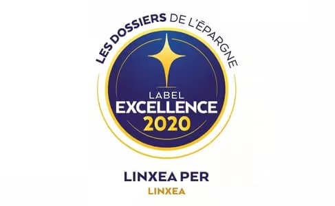 Label excellence 2020 pour LINXEA PER - Les Dossiers de l'Épargne