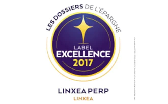 LABEL EXCELLENCE 2017 pour LINXEA PERP - Les dossiers de l'épargne