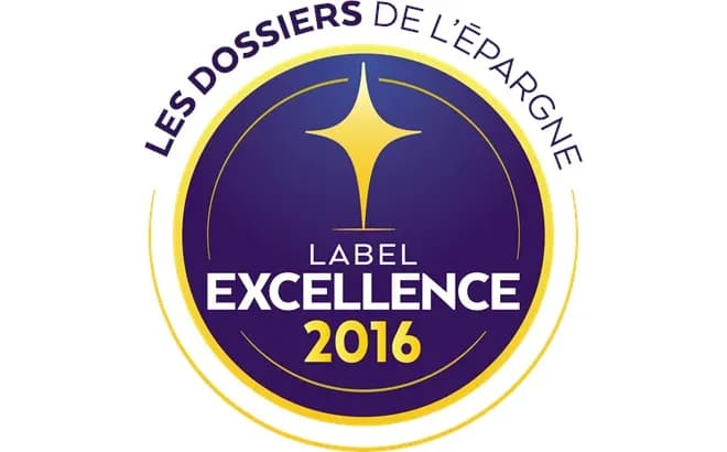 Les Dossiers de l'Épargne - Label Excellence 2016