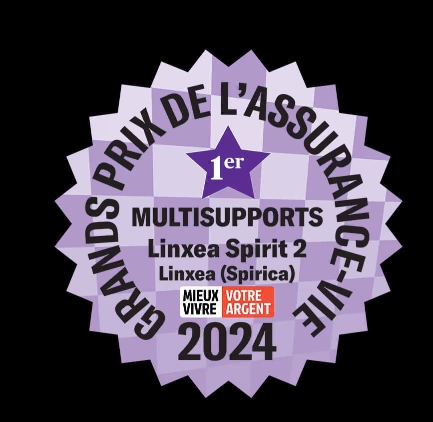 GRANDS PRIX DE L'ASSURANCE-VIE 2024 1er MULTISUPPORTS Linxea Spirit 2