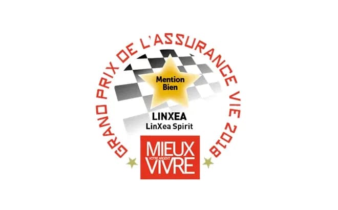 Grand Prix Assurance Vie 2018 "Mention Bien" pour LinXea Spirit - Mieux Vivre Votre  Argent