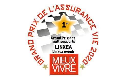 GRAND PRIX DE L'ASSURANCE VIE 2020 - 1er au Grand Prix des multisupports pour Linxea Avenir - Mieux Vivre Votre Argent