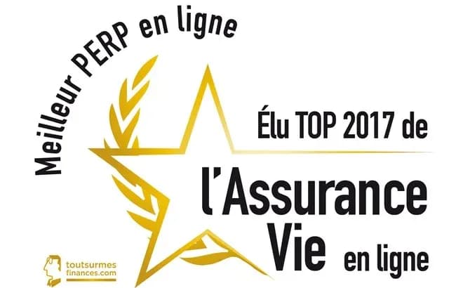 Meilleur PERP en ligne - Elu TOP 2017 de l'Assurance Vie en ligne - toutsurmesfinances.com
