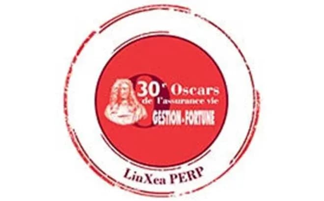 30ème Oscars de l'assurance-vie pour Linxea PERP - Gestion-Fortune