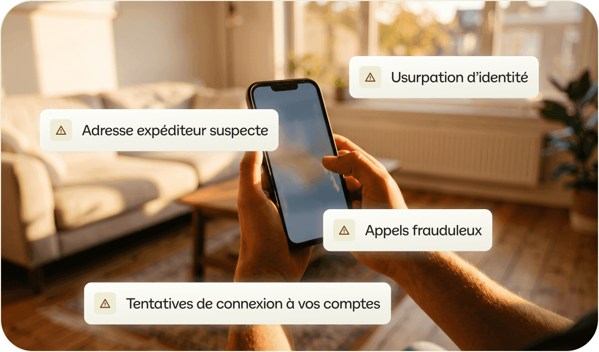 Visuel lutte contre la fraude