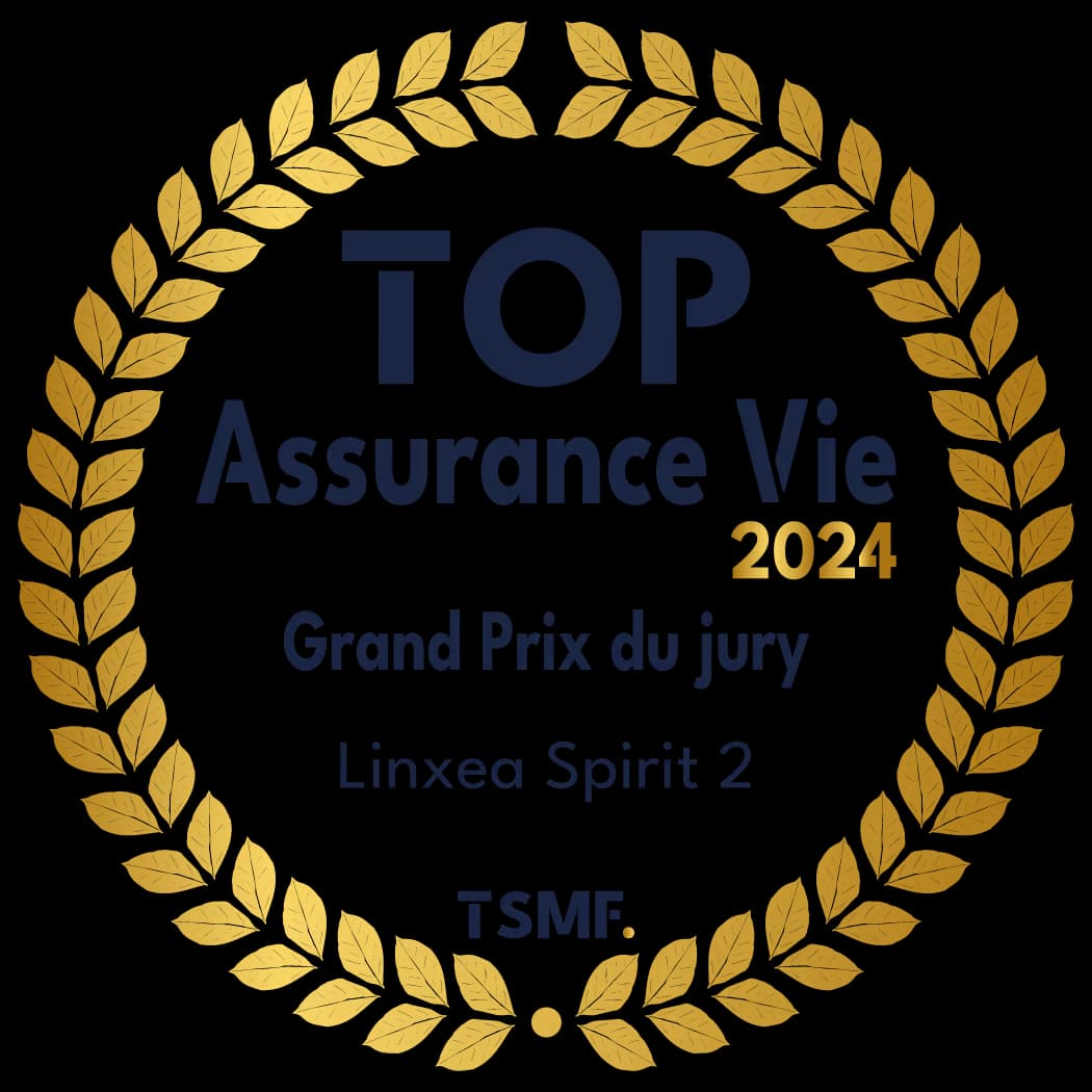 TOP Assurance Vie 2024 Grand Prix du jury Linxea Spirit 2 TSMF