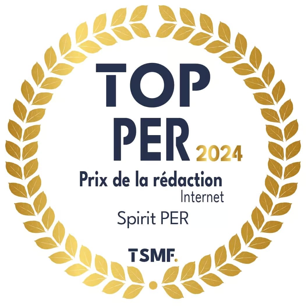 TOP PER 2024 Prix de la rédaction Internet Spirit PER TSMF