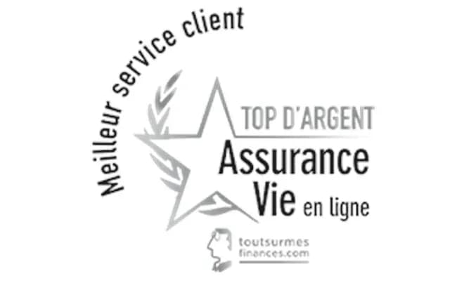 Top d'Argent Assurance Vie en ligne - Meilleur service clients - toutsurmesfinances.com