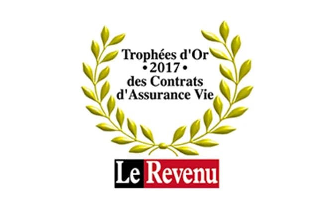 Trophées d'Or 2017 des Contrats d'Assurance Vie - Le Revenu