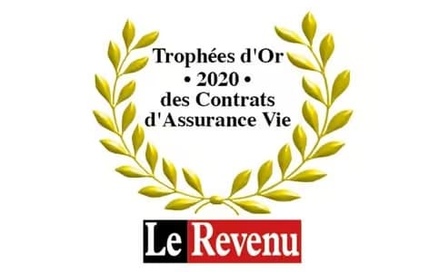 Trophées d'Or 2020 des Contrats d'Assurance Vie - Le Revenu