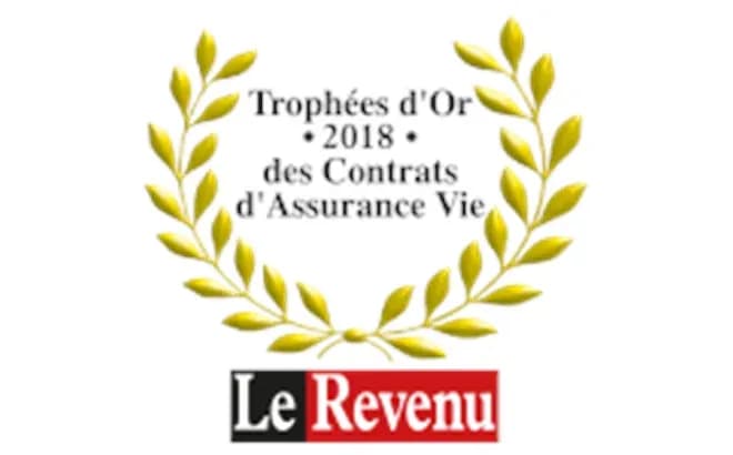 Trophées d'Or 2018 des Contrats d'Assurance Vie - Le Revenu