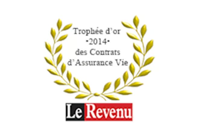 Trophées d'Or 2014 des contrats d'assurance-vie - Le Revenu