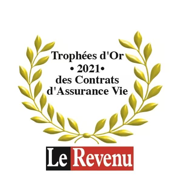 Trophées d'Or 2021 des Contrats d'Assurance Vie - Le Revenu