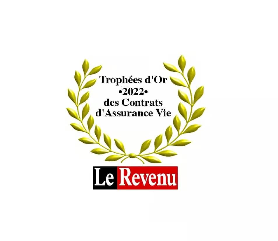 Le Revenu - Trophées d'Or 2022 des contrats d'assurance-vie