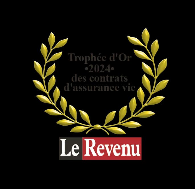 Trophée d'Or 2024 des contrats d'assurance vie Le Revenu