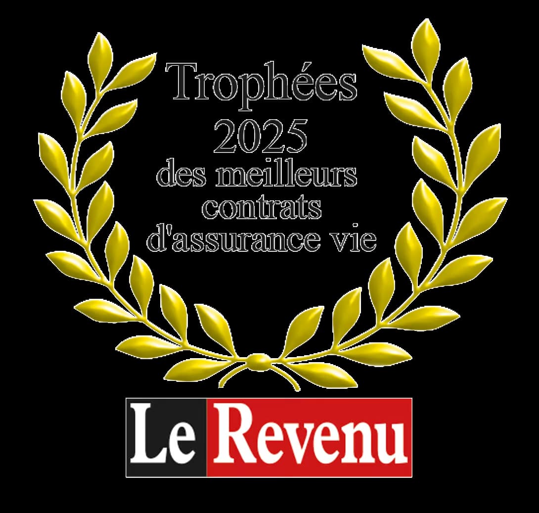 Trophées d'Or 2025 des meilleurs contrats d'assurance-vie - Le Revenu