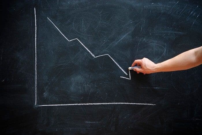 Baisse du fonds en euros