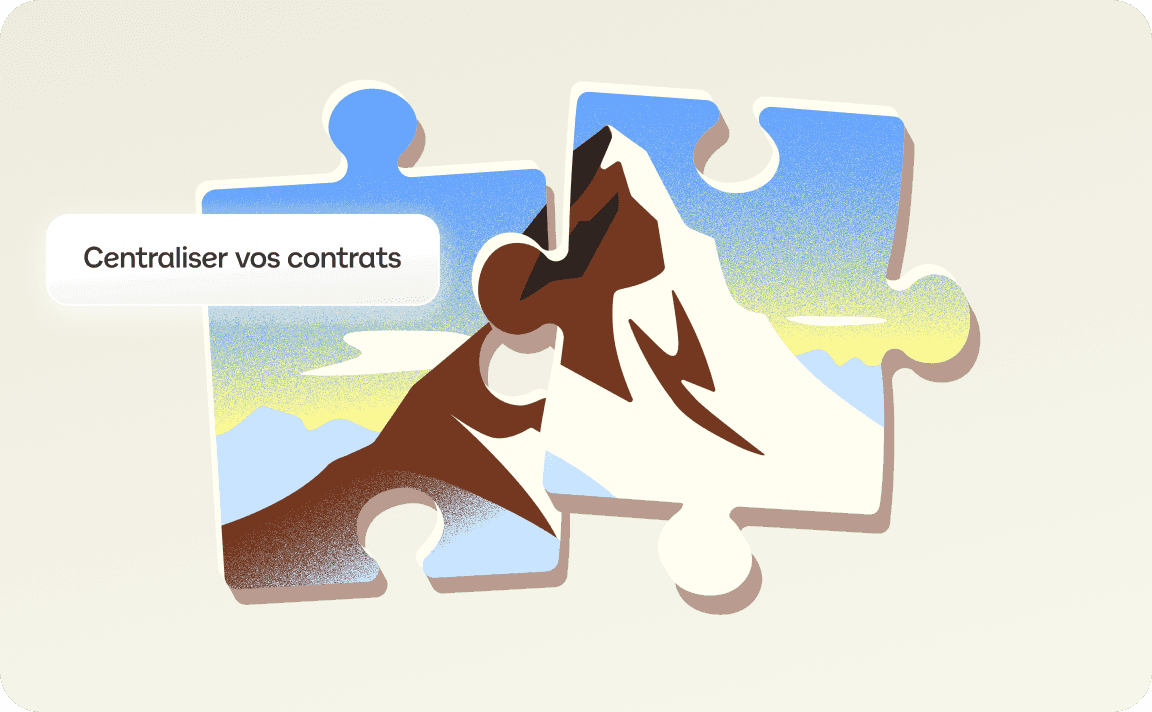 Centraliser vos contrats