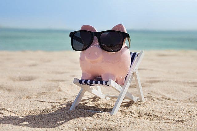 cochon-plage