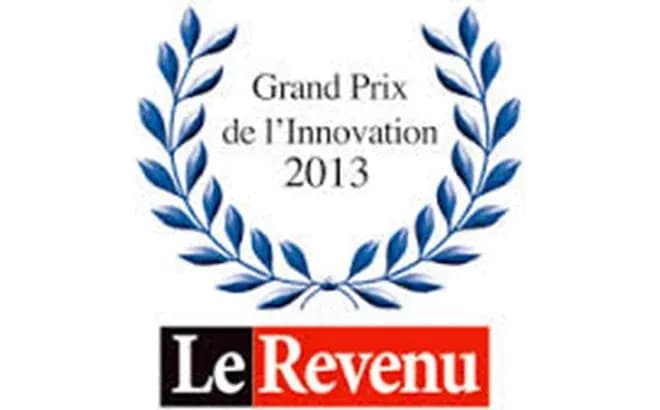Grand prix de l'Innovation 2013 - Le Revenu