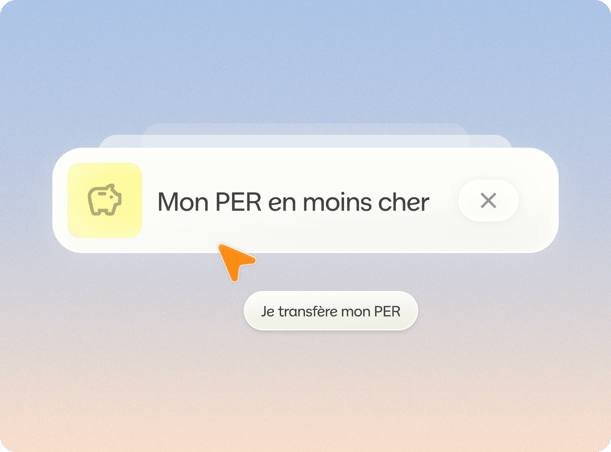 Je transfère mon PER