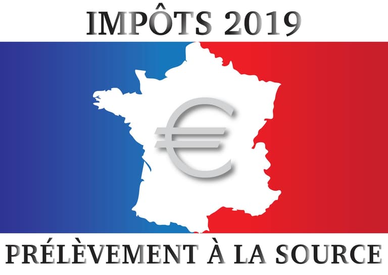 Impôts 2019 prélèvement à la source