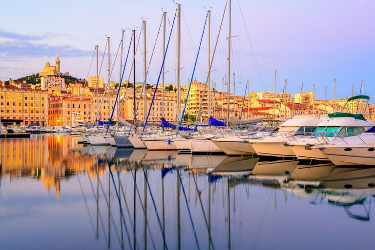 Port de Marseille - France