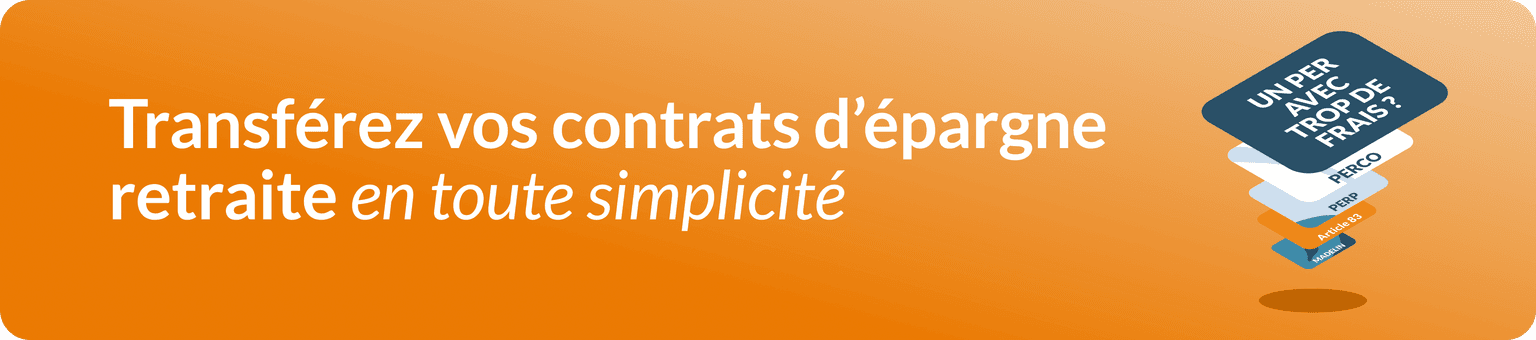 Bannière transfert PER