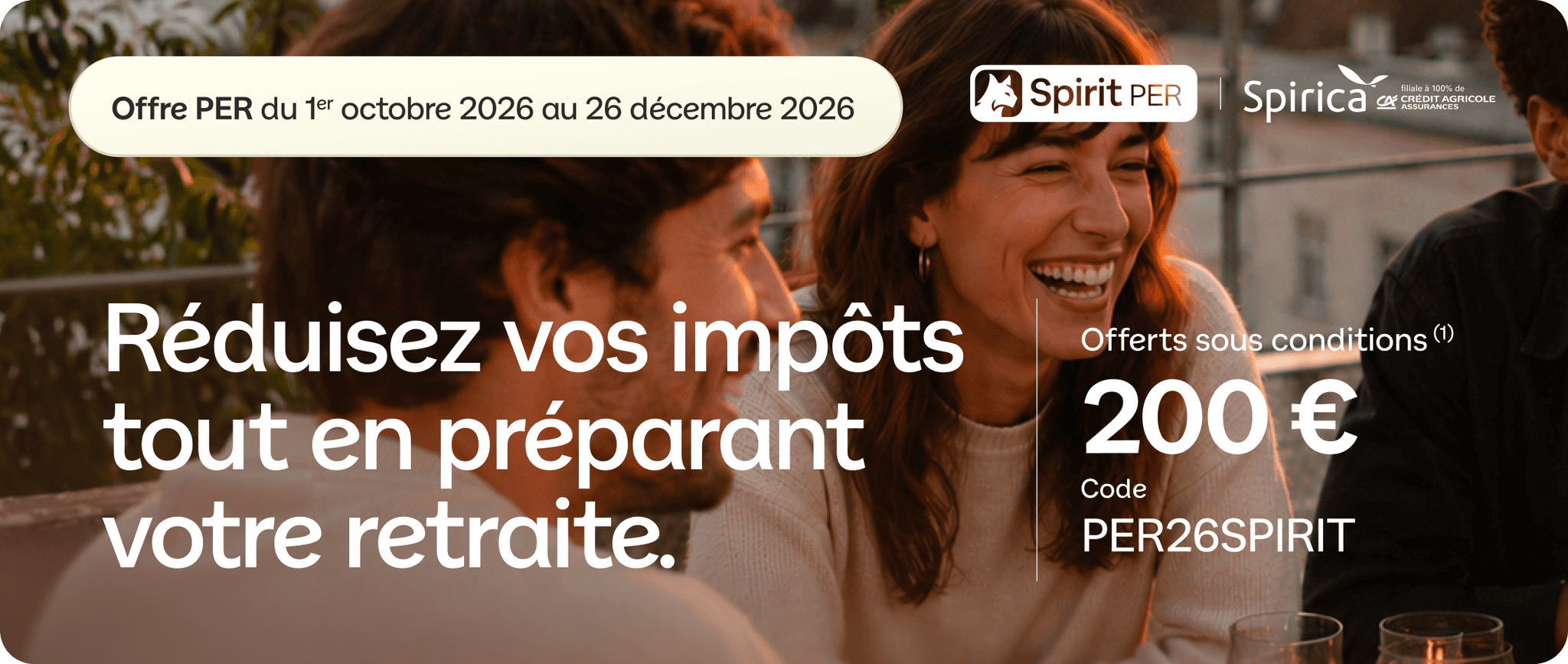 Offre Spirit PER