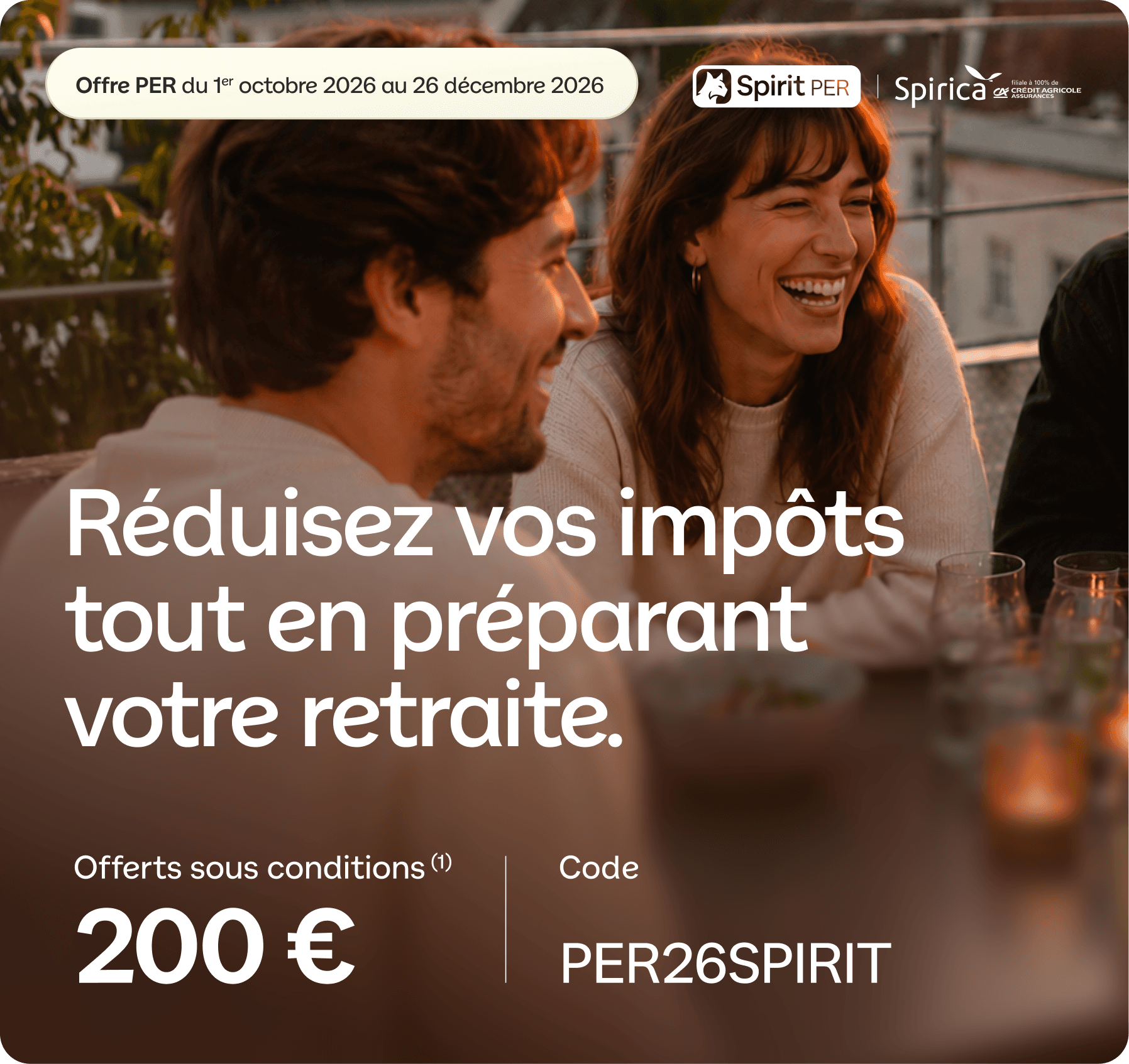 Offre Spirit PER