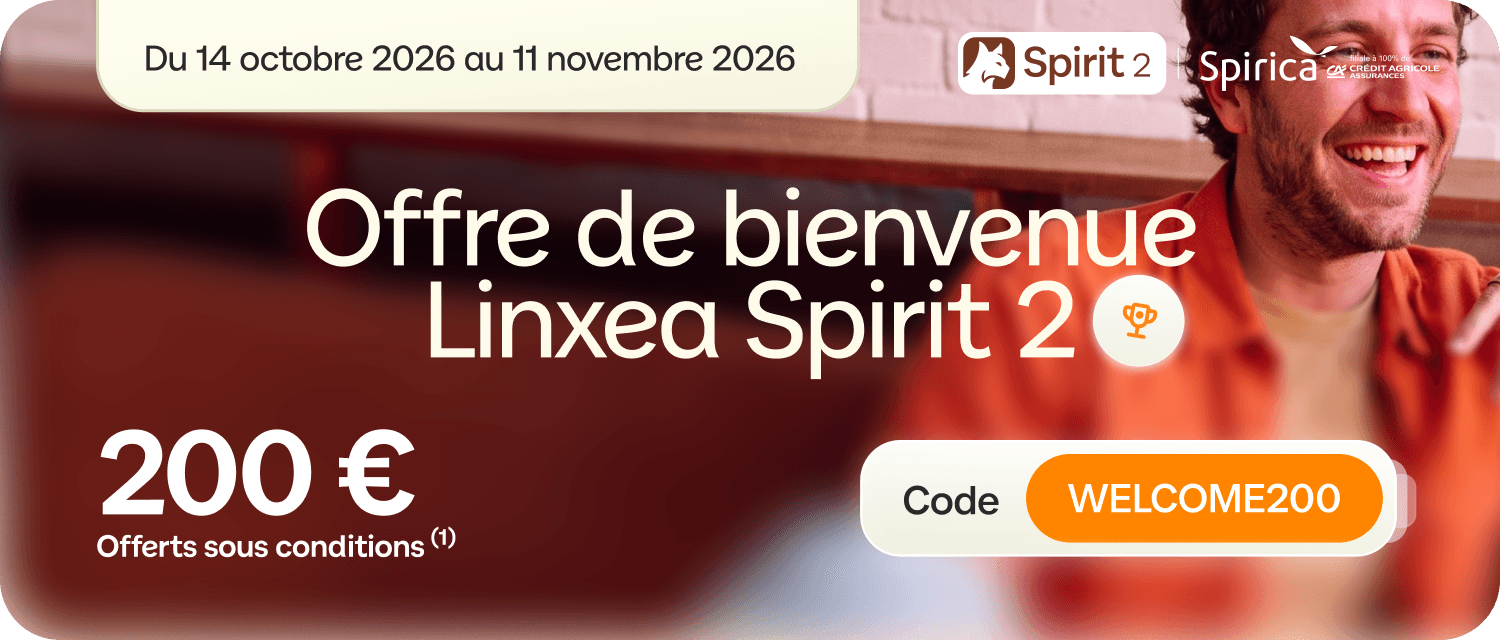 Offre de bienvenue Spirit 2