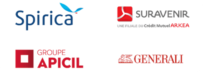 Spirica, Suravenir, Apicil, Générali : partenaires assureurs de Linxea