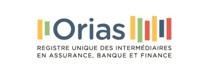Logo de l'Orias - Registre unique des intermédiares en assurance, banque et finance