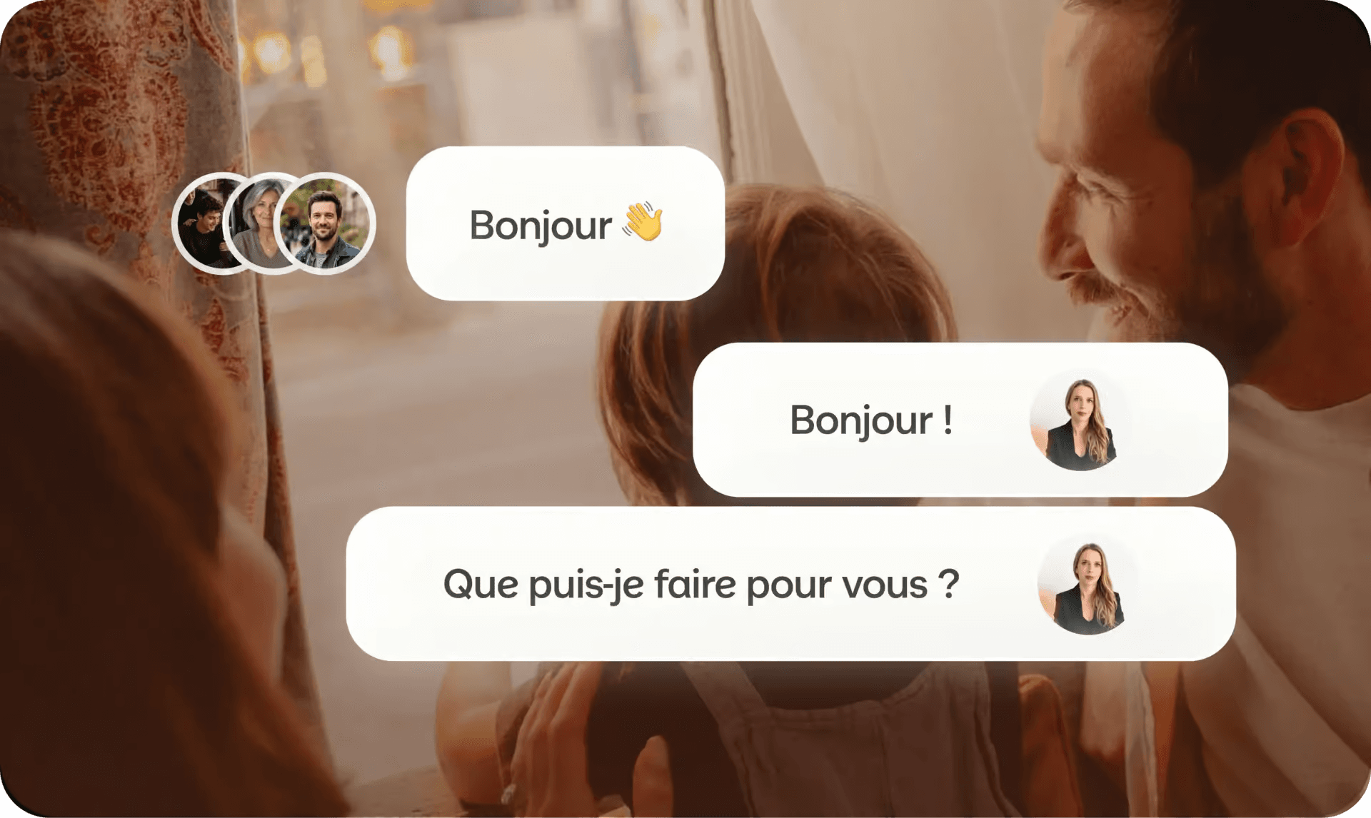 Conversation avec une conseillère Linxea