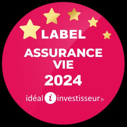 Label d'excellence Assurance Vie 2024 décerné à Linxea Avenir 2 par le site Idéal Investisseur
