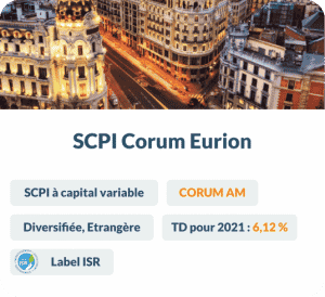 SCPI Corum Eurion