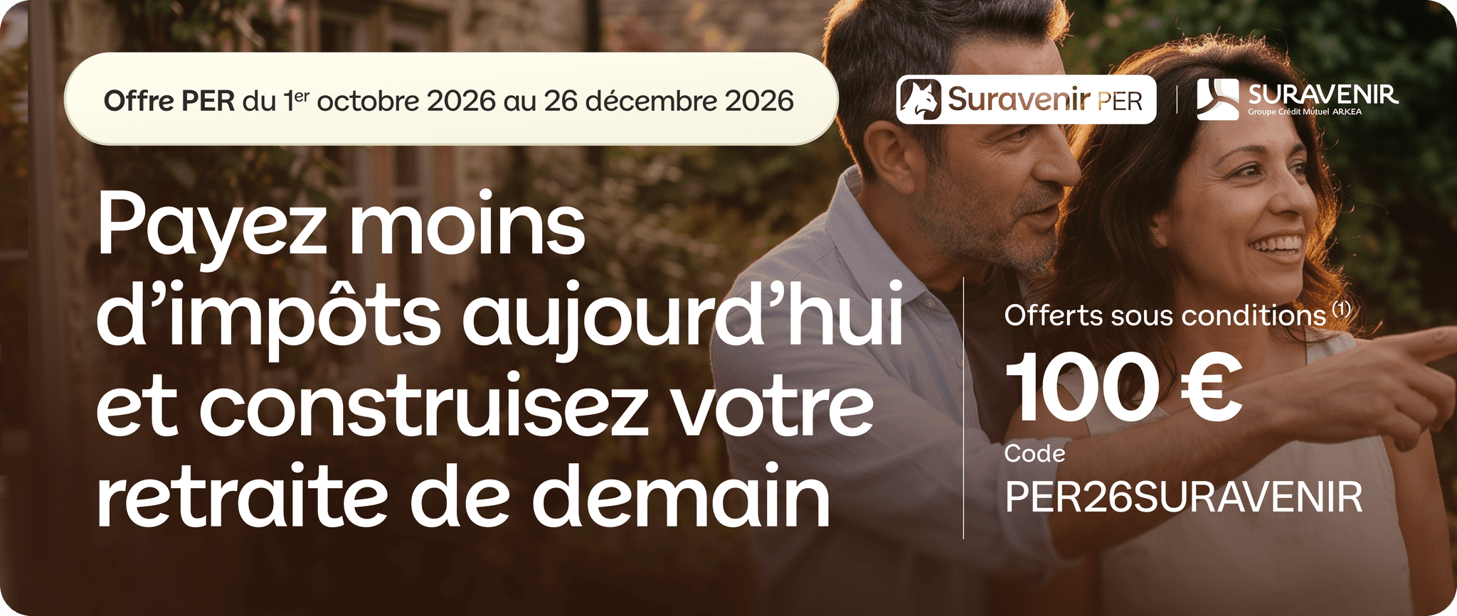 Offre Suravenir PER