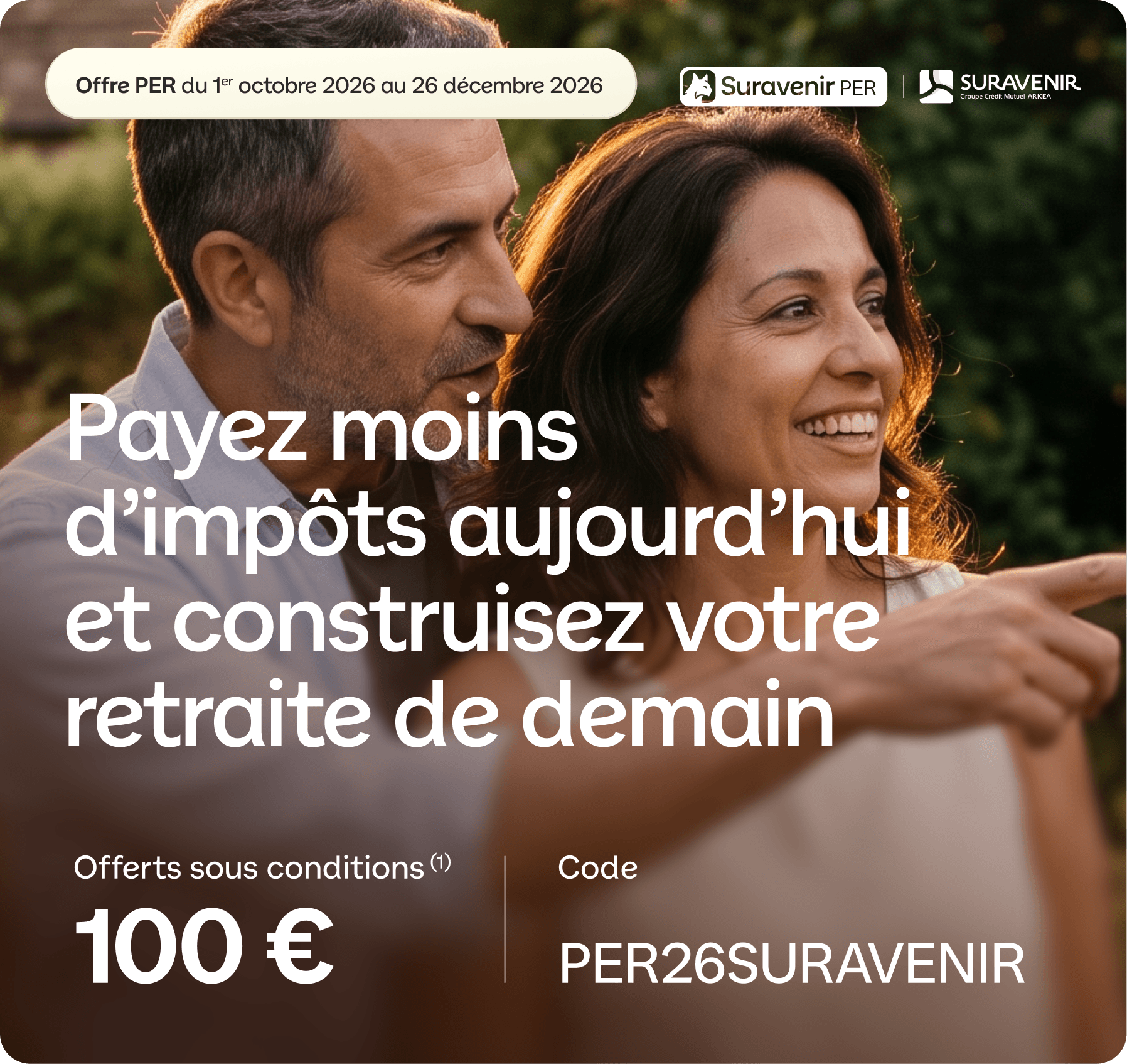Offre Suravenir PER
