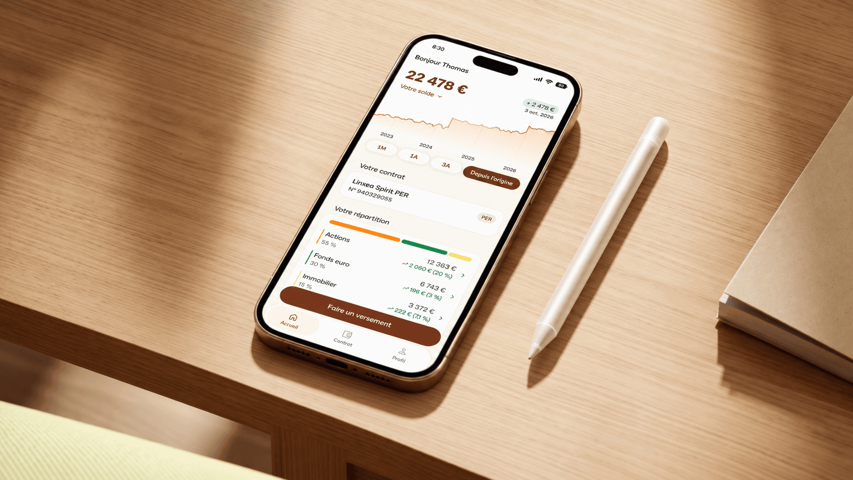 App mobile Linxea
