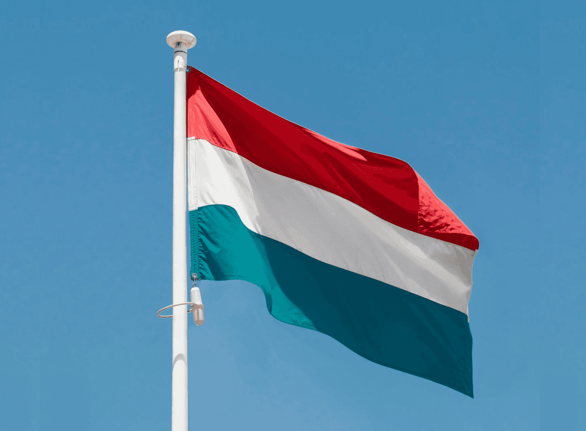 Drapeau luxembourgeois