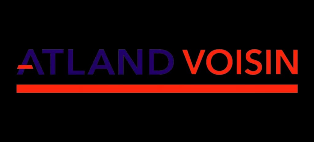 Logo Atland Voisin - Partenaire SCPI de Linxea