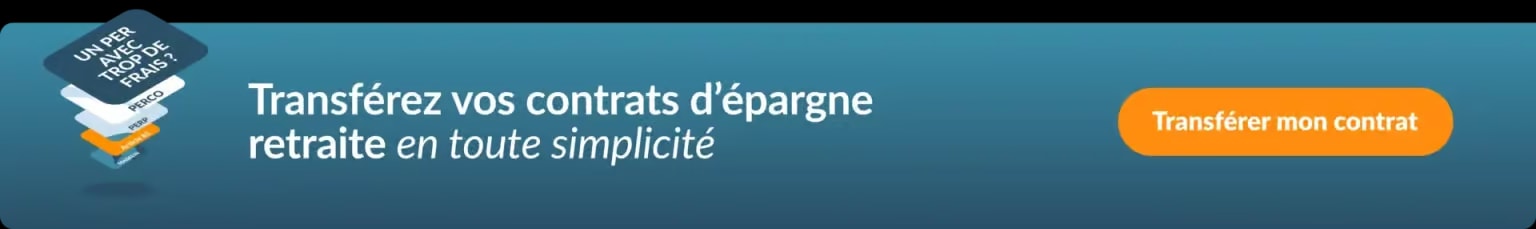 Transférer vos contrats d'épargne retraite en toute simplicité