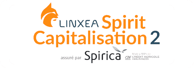 Logo du contrat Linxea Spirit Capitalisation 2, assuré par Spirica