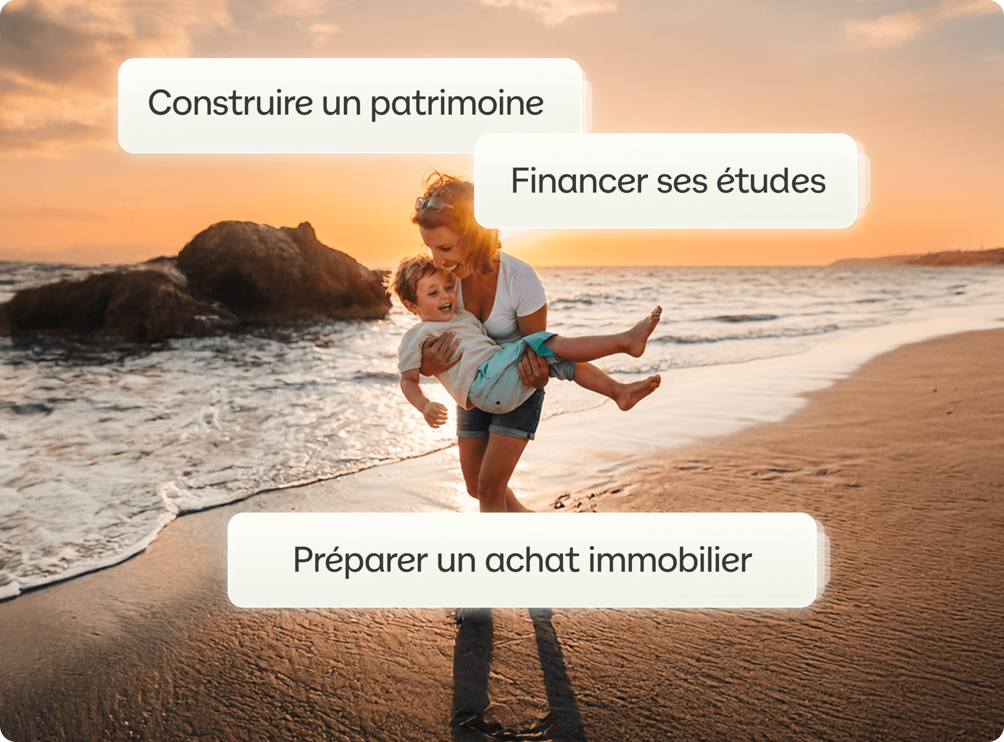 Construire un patrimoine, financer ses études, préparer un achat immobilier