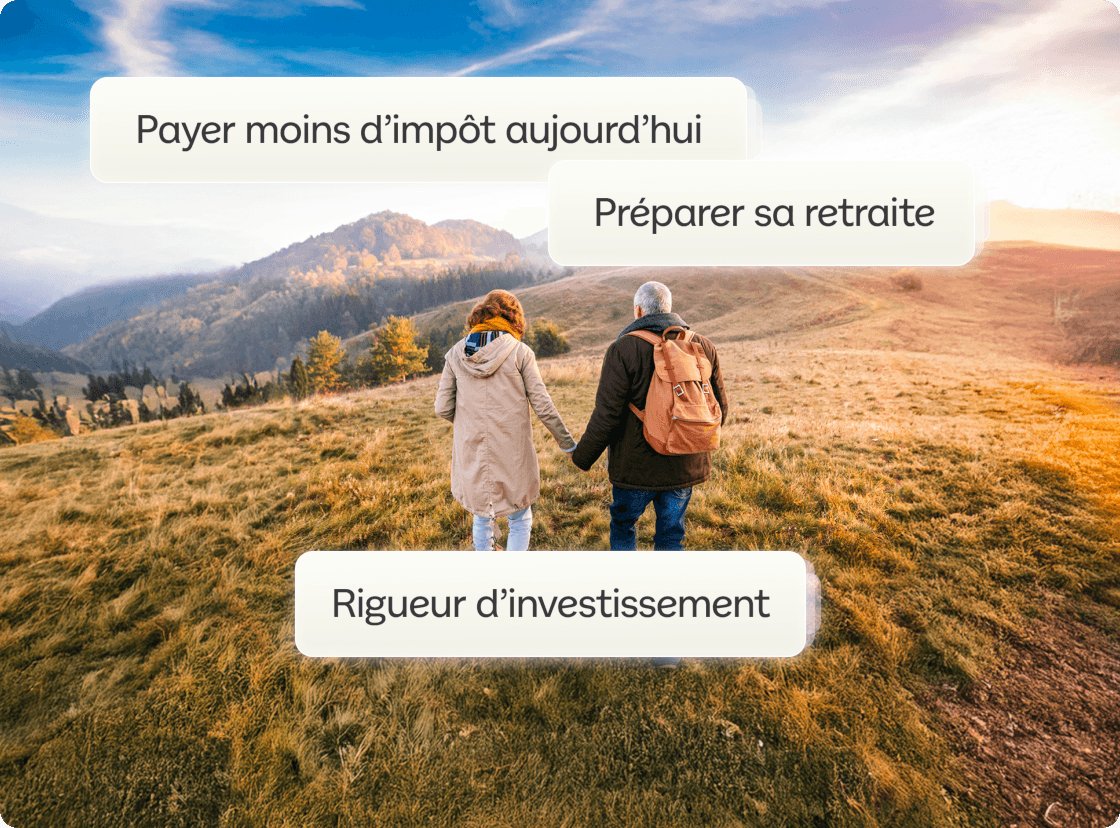 Payer moins d'impôts aujourd'hui, préparer sa retraite et investir avec rigueur.