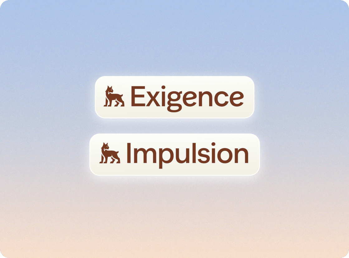 Produits structurés : gamme Exigence et Impulsion