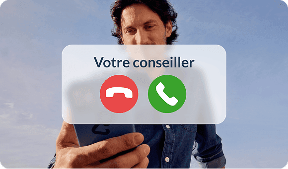 Visuel fraude téléphonique